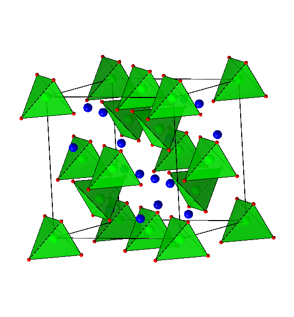 structure spinelle inverse