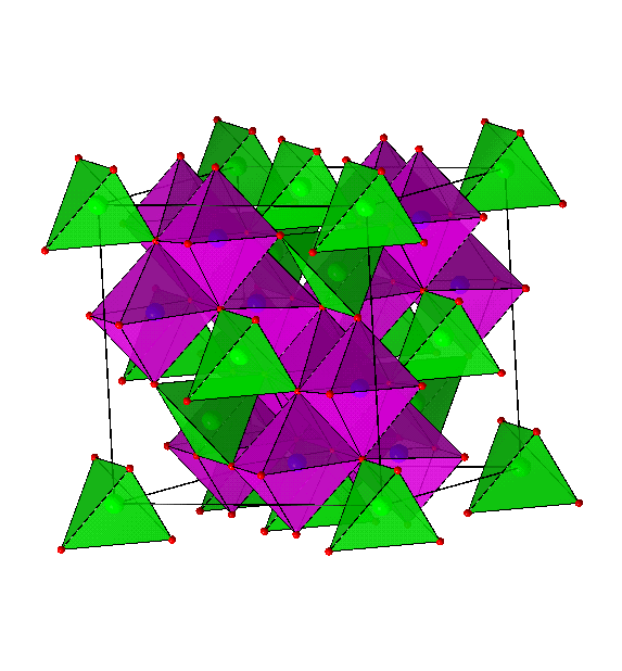 structure spinelle inverse