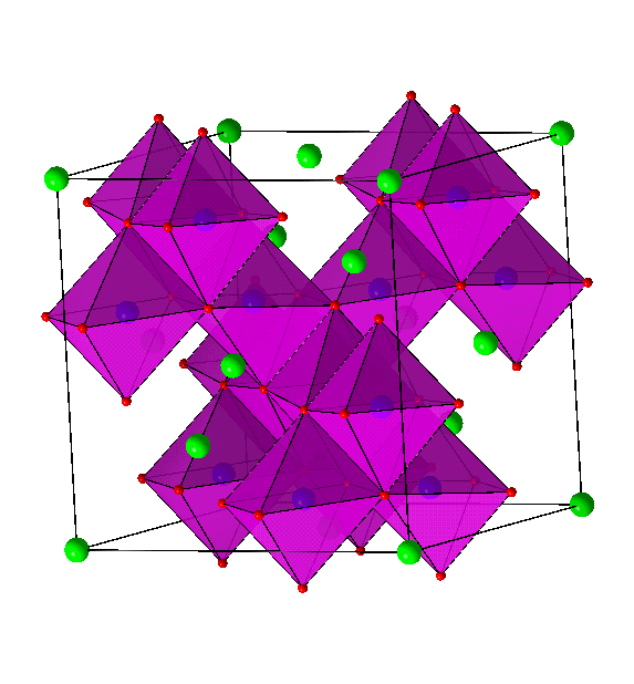 structure spinelle inverse