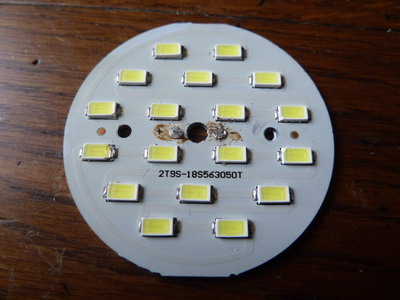 Caractéristiques de diodes LED