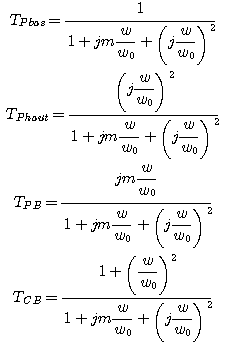 Calculer la fonction de transfert d'un filtre RC du 2nd ordre