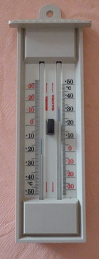 Thermomètre Extérieur Minima Maxima